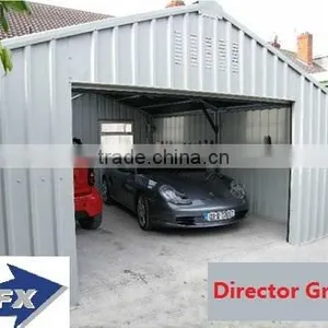 Steel Structure Garage, Canopy Garage, Metal Carport thumbnail-1