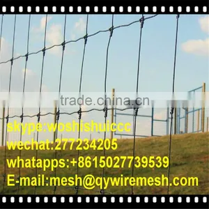 Wholesale Goat Sheep Cattle Fencing Cheap Farm Fence Designs Field Fence Supplier thumbnail-5