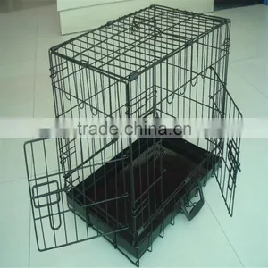 Cheap Animal Cage Metal Dog Cage Factory thumbnail-4