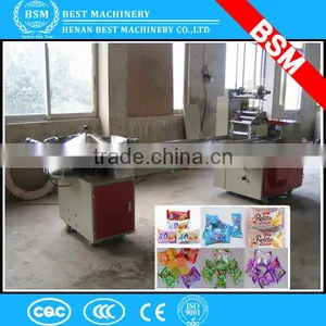 China Automatic Multi-function Horizontal Flow Packing Machine/Pillow Candy Packing Machine thumbnail-6