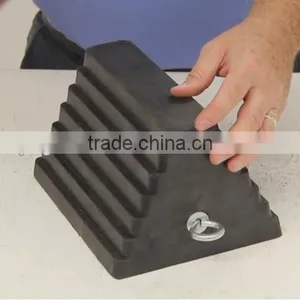Truck Wheel Chock With Eyebolt 4KG thumbnail-1