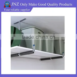 Metal Wire Ceiling Storage Rack thumbnail-1