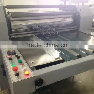 High Efficiency Automatic Water-base Laminating Machine thumbnail-2