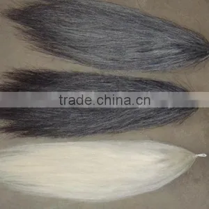 Decorative Horse Tail Hair Horse Tail Extensions With Cap Fake Horse Tail for Sell thumbnail-1