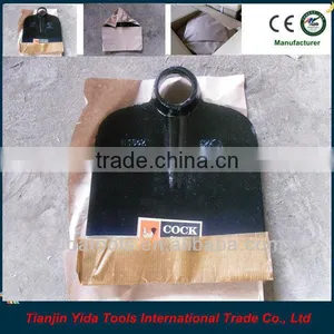 46cm*36cm*18cm Black Painted 3.25lbs Steel Hoe Head thumbnail-1