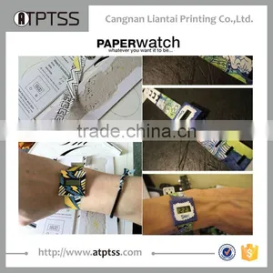 DIY Hot Selling Tyvek Paper Watch for Kid thumbnail-2