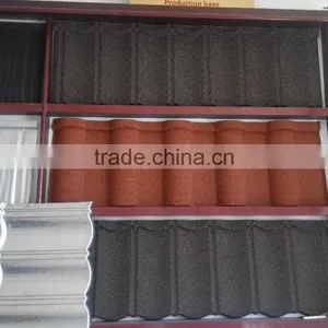 Stone Coated Steel Roof Tiles thumbnail-2