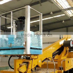 Self-Propelled Straight Arm Aerial Work Platform thumbnail-1