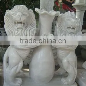 Stone Lion For Decoration thumbnail-1