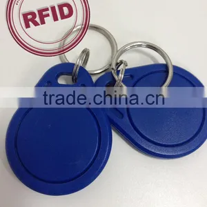 Classic Waterproof Keychain Logo Embossed Passive T5577 Keyfob thumbnail-6