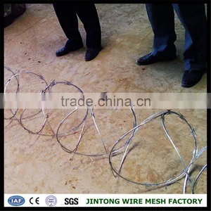 Concertina Razor Blade Barbed Wire for Best Sale thumbnail-3