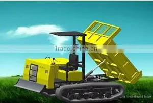 Big Capacity Crawler Dumper Rubber Crawler Truck thumbnail-1