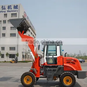 Small Sized Wheel Loader With Telescopic Extend Boom ZL16F thumbnail-1