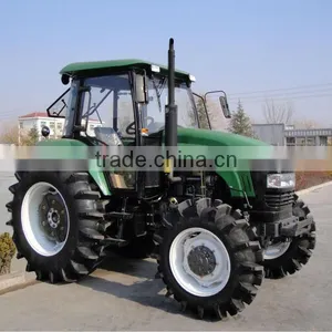 90hp Wheel Tractor,4WD,cabin and Air Conditioner thumbnail-1