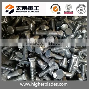 12.9 Grade Tractor Show Bolts / Screws and Nuts for Cutting Edge thumbnail-2