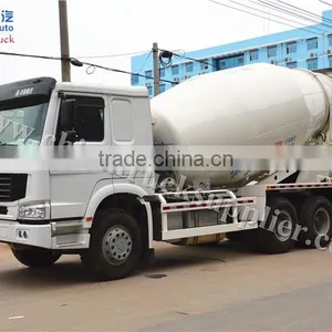Sinotruk Howo 10CBM New Concrete Mixers Trucks thumbnail-1