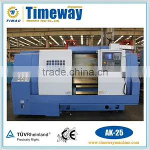 High Precision CNC Turning Lathe AK-15B thumbnail-2