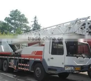 ZOOMLION 25ton Truck Crane thumbnail-3