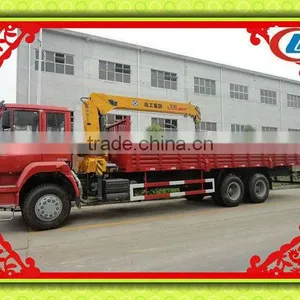 SINO Truck Crane, Howo Mobile Crane,truck With Crane thumbnail-1