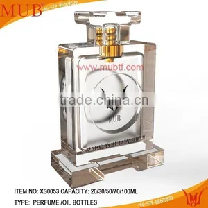 20/30/50/70/100ml Dreaming Shape Crystal Perfume Bottle thumbnail-1