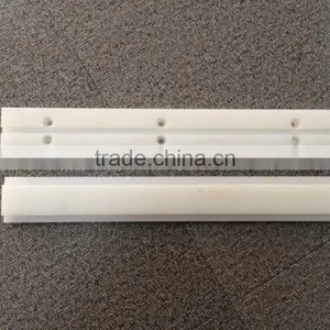 OEM White Lastic Extrusion Profile thumbnail-1