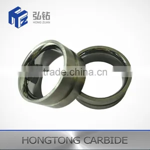 Solid Tungsten Carbide Parts T.C. Guide Roller for Wire Rods Ring Guides thumbnail-1