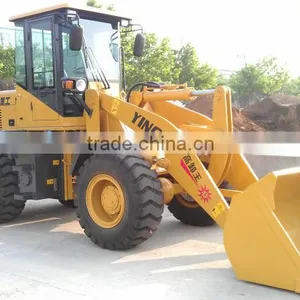 ZL20 Mini Loader With CE (1.1m3+Euro III Engine) thumbnail-1