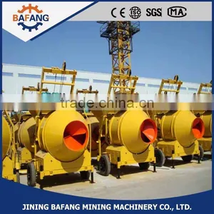 Hot Sale JZC350 Machine of the Miniature Concrete Mixer thumbnail-4