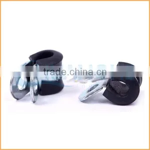 China Manufacture Best Quality Rubber Lined r Type Hose Clamp thumbnail-6