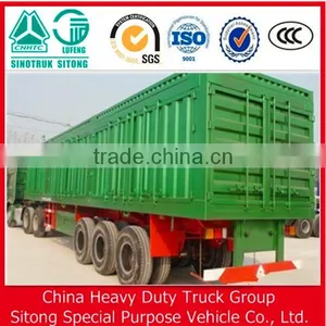 Utility Cargo Box Trailer for Electric Appliance/textile Goods/coal/dinas Transportation thumbnail-3