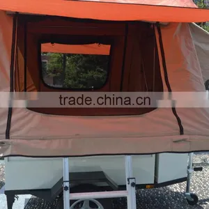 High Quality Mini Camper Trailer FS-OF1customized Trailer thumbnail-6