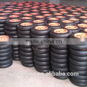 Wheelbarrow Wheel Size300/325-8,pneumatic Wheel, Air Wheel thumbnail-2