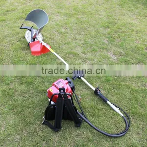 JK - GX35 4-Stroke Backpack Grass Trimmer Wheat Cutter thumbnail-1