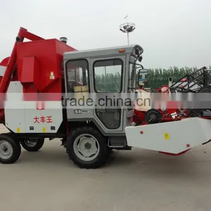 Small Wheat Used Combine Harvester thumbnail-1
