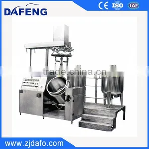 JZ-1000L Cosmetics Vacuum Homogenizer Machine thumbnail-1