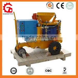 GZ-9E Compact Structure Electric Drive Dry-mix Concrete Spraying Machines thumbnail-1