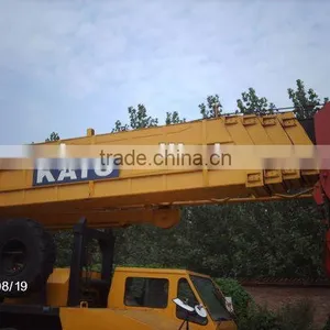 Powerful 120t Japan Used KATO Mobile Hydraulic Lorry Truck Crane thumbnail-1