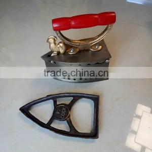 752 p Cock Brand Charcoal Iron thumbnail-1