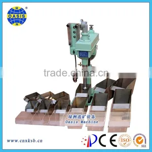 Lab Multiple Cell Flotation Machine ,Lab Flotation Equipment,Small Size Flotation Equipment thumbnail-1