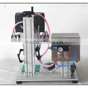 6100 Type Desktop Capping Machine for Plastic Screw Cap thumbnail-2