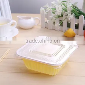 Disposable Plastic Square Food Container thumbnail-4