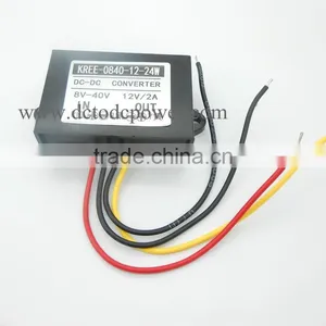 12V 12V Power Supply Module 8V24V36V Turn Turn 12V DC-DC Power Converter Automatic Buck thumbnail-1
