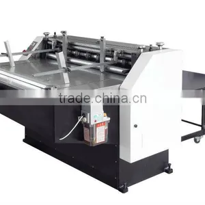 Hand Fed Cardboard Spine Cutter Machine thumbnail-1