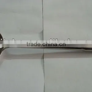 Stainless Steel Handle Big Cooking Soup Ladle thumbnail-1