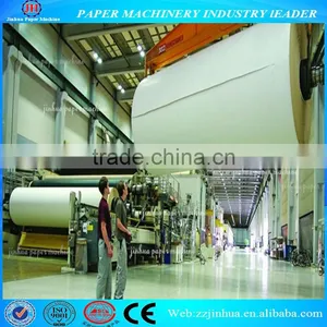 1575mm 15T/D Recycled Paper Recycling Plant, a4 Paper Machine Price thumbnail-1