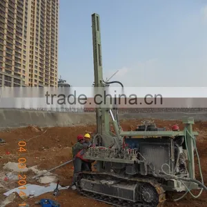 Longye Brand Diesel Power Down-hole Hammer Hydraulic Rotary Rock Drill Z115Y thumbnail-2