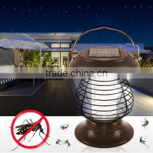 China Manufacture Outdoor Solar Mosquito Killer Electric thumbnail-1