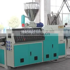 Pipe Vacuum Degassing Extruder Machine to Make Pipes,pellets thumbnail-4