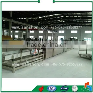 Vegetable Processing Line Soybean Freezing Line thumbnail-3