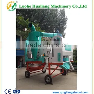 Easy Operation Quinoa and Barley Mobile Grain Cleaner Machine thumbnail-3